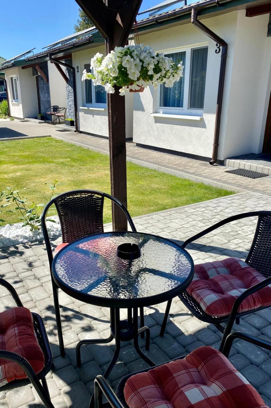 Zielone Zacisze Villa Uniejów Eksteriør billede