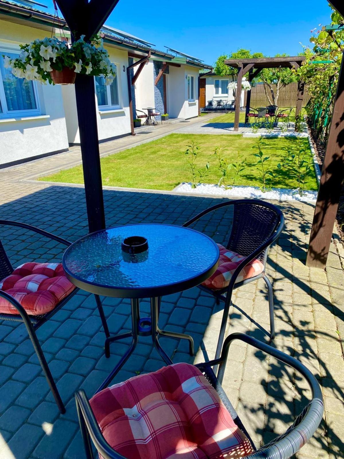 Zielone Zacisze Villa Uniejów Eksteriør billede